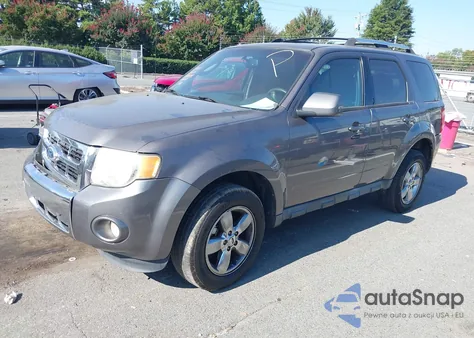 2011 Ford Escape Limited из США, поврежденный, VIN 1FMCU0EG7BKB70009